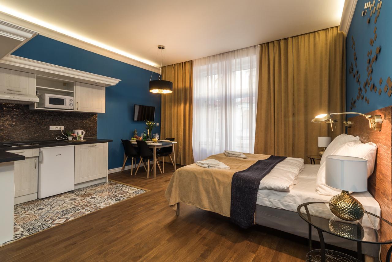 Residence Vaclavska Prag Exteriör bild