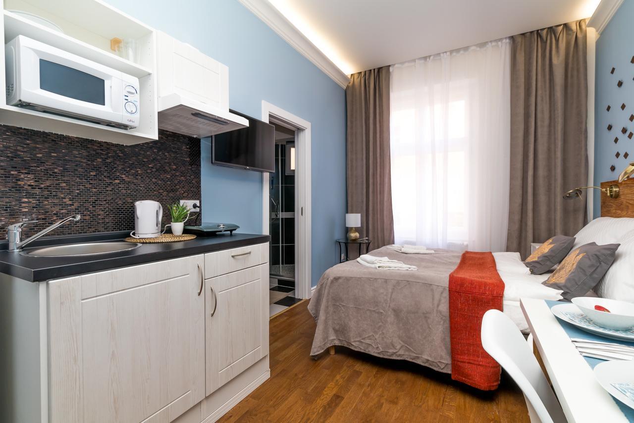 Residence Vaclavska Prag Exteriör bild