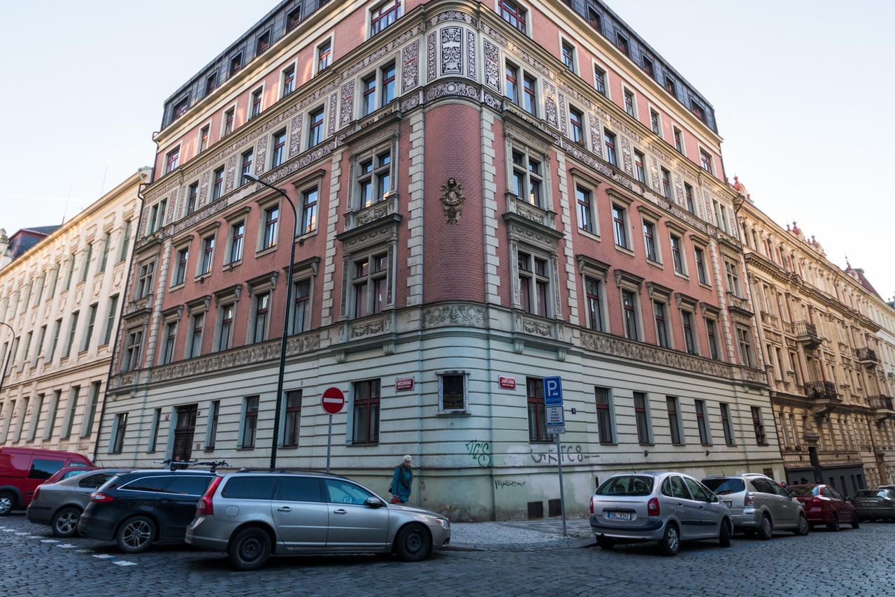 Residence Vaclavska Prag Exteriör bild