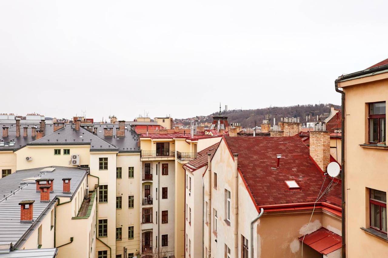 Residence Vaclavska Prag Exteriör bild